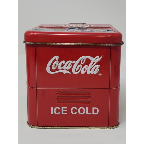 Vintage Coca Cola Music Box‎ Tins By Country Seams "The Coke Song" - Picture 5 of 11